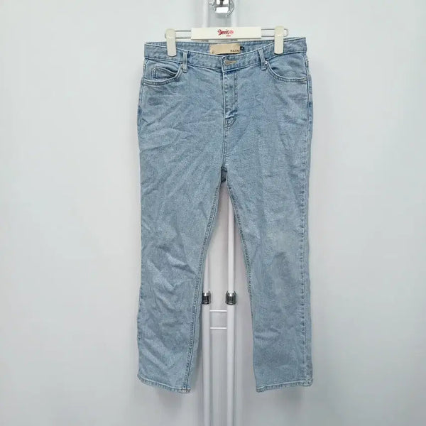 [BUNJANG] NAIN 22SS Denim Straight Fit Jeans (Size 29-30) / NAIN 22SS 데님 청바지 스판 일자핏 29-30