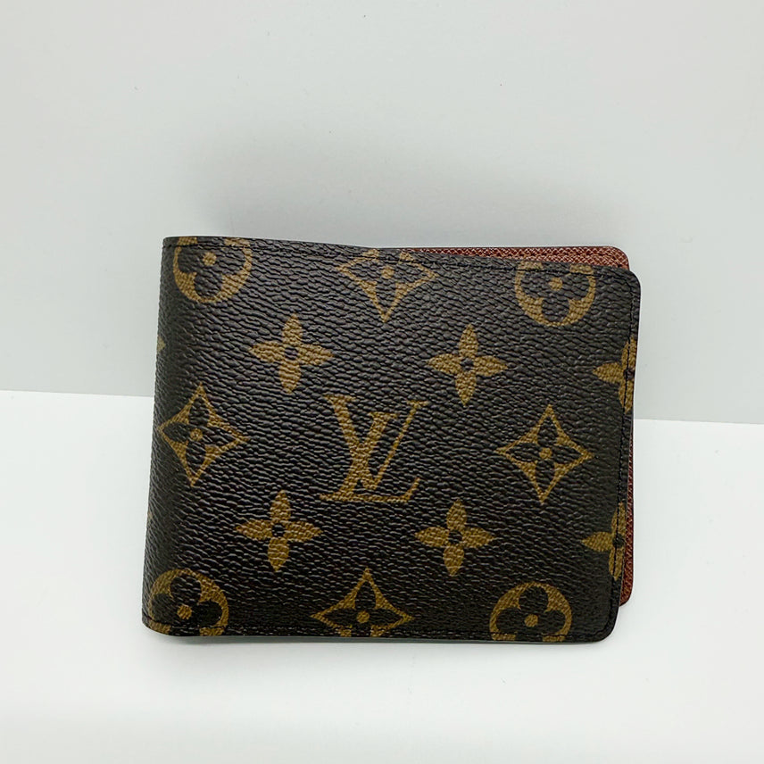 [BUNJANG] Louis Vuitton Multiple Wallet Monogram Men's Bifold Wallet M60895 / [루이비통] 멀티플 월릿 모노그램 남성 반지갑 M60895 / S급