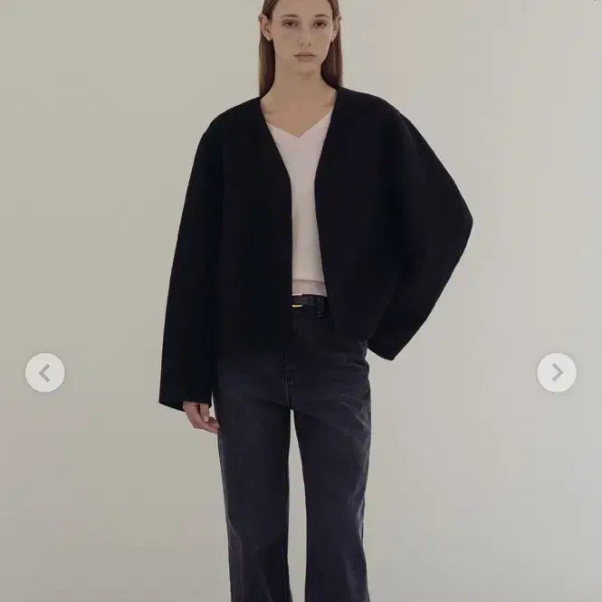[BUNJANG] Vennuet Head Denim Mid Blue Long M & Black Long S / 베뉴엣 헤드데님 미드블루 롱 M & 블랙 롱 S