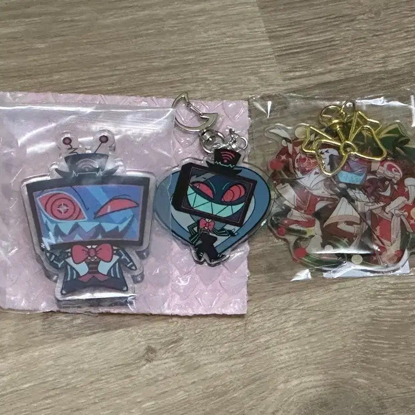 [BUNJANG] Vees Christmas 2025 Keychain Bundle Set / 복스 비공식 코롯토&키링,vees 25년도 크리스마스 키링 일괄판매
