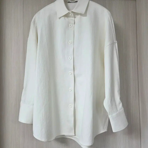 [BUNJANG] Lady Volume Women's Shirt Jacket / (새상품)레이디볼륨 여성 셔츠 자켓