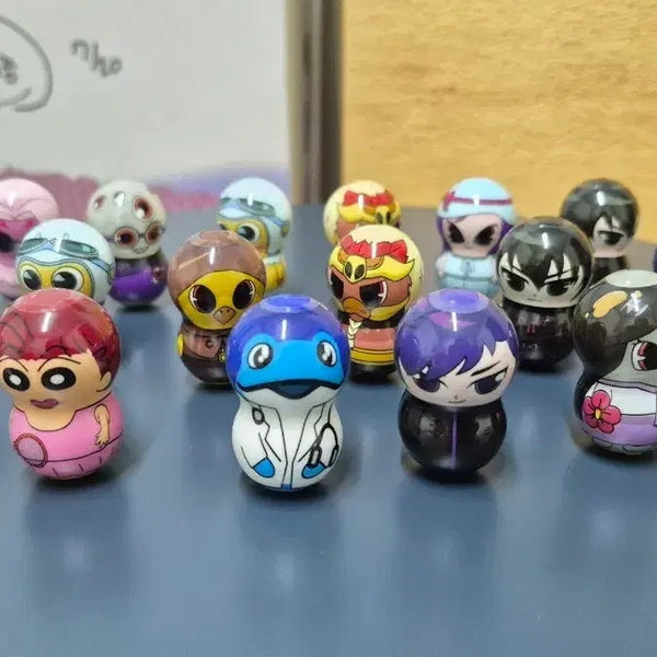 [BUNJANG] Character Roly-Poly Figure Set / 캐릭터 오뚝이 피규어 세트