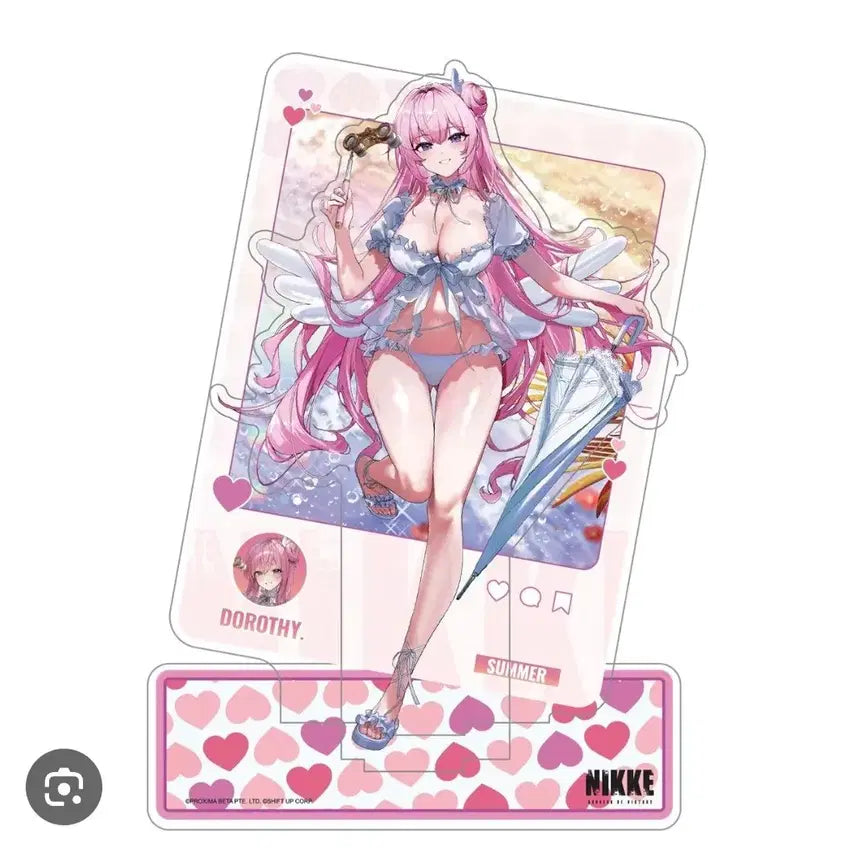 [BUNJANG] Goddess of Victory: NIKKE Dorothy Serendipity C106 Big Diorama Acrylic Stand / 새상품)니케 코믹 마켓 C106 도로시 빅 디오라마 아크릴 스탠드