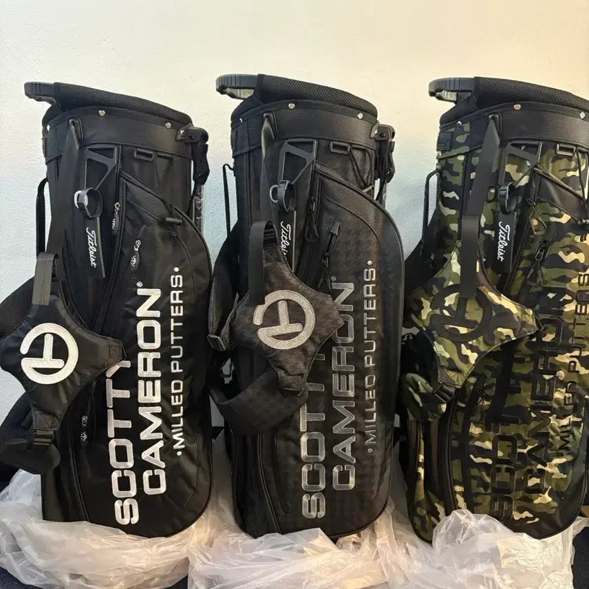 [BUNJANG] Scotty Cameron Stand Bag Golf Bag Caddy Bag / 국내배송)스카티카메론 골프백 스탠드백 캐디백