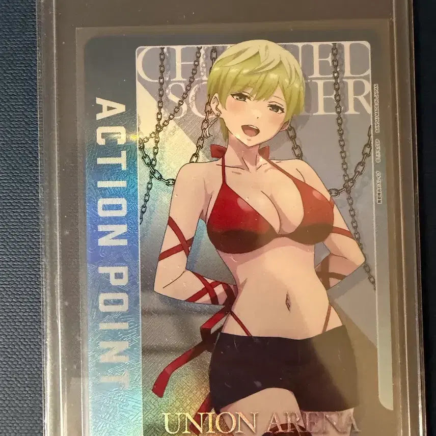 [BUNJANG] Union Arena Mad Saint Tenka AP Card / 유니온아레나 마도정병 텐카 ap 카드