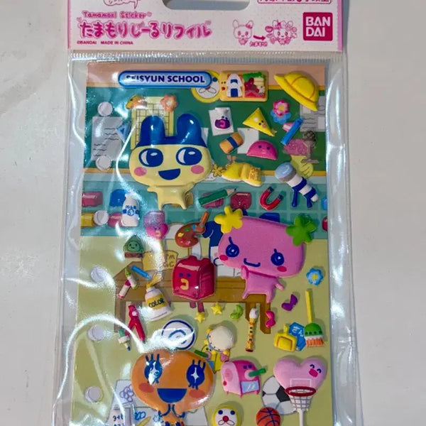 [BUNJANG] Tamagotchi 3D Stickers (Sealed) / 다마고치 입체 스티커(미개봉)
