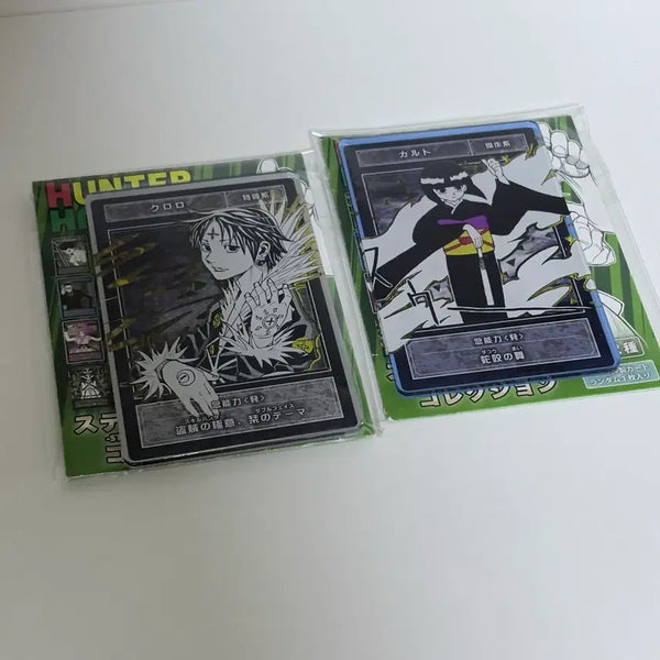 [BUNJANG] Hunter x Hunter Chrollo Card Bundle Set / 헌터헌터 스테이터스 클로로 카르트 일괄 양도