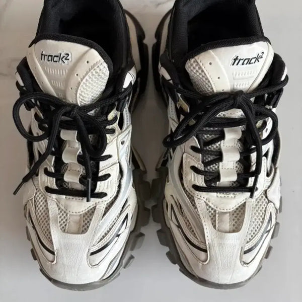 [BUNJANG] Balenciaga Track.2 Sneakers White/Black EU41 / [특가]발렌시아가 트랙2 화이트/블랙 EU41