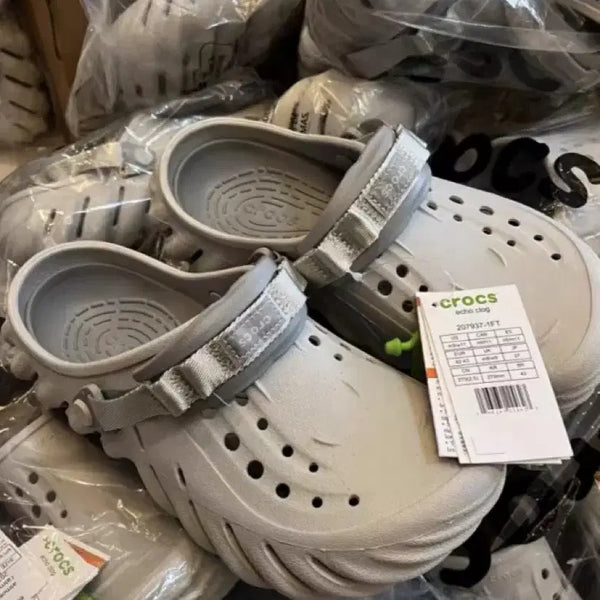 [BUNJANG] Crocs Echo Clog 4 Colors / 크록스 에코 클로그 4가지 색상
