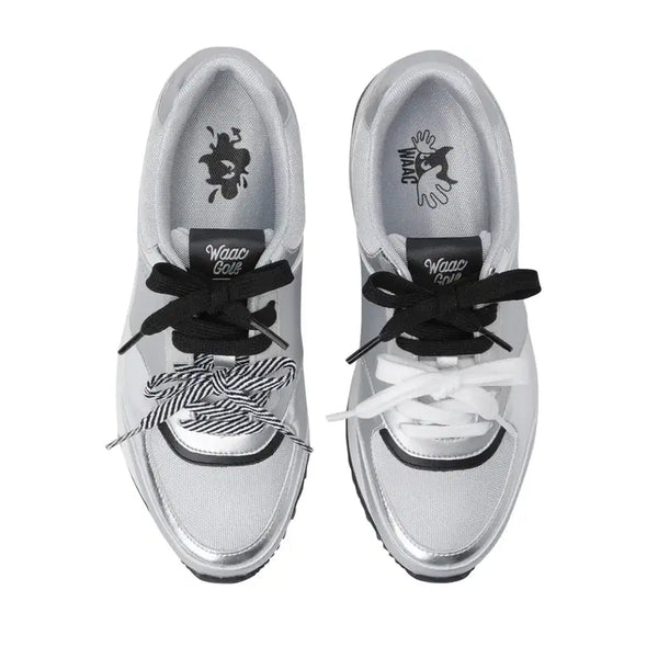 [BUNJANG] WAAC Women's Golf Shoes (230) / 왁골프WAAC우먼 골프화 SVX(230)