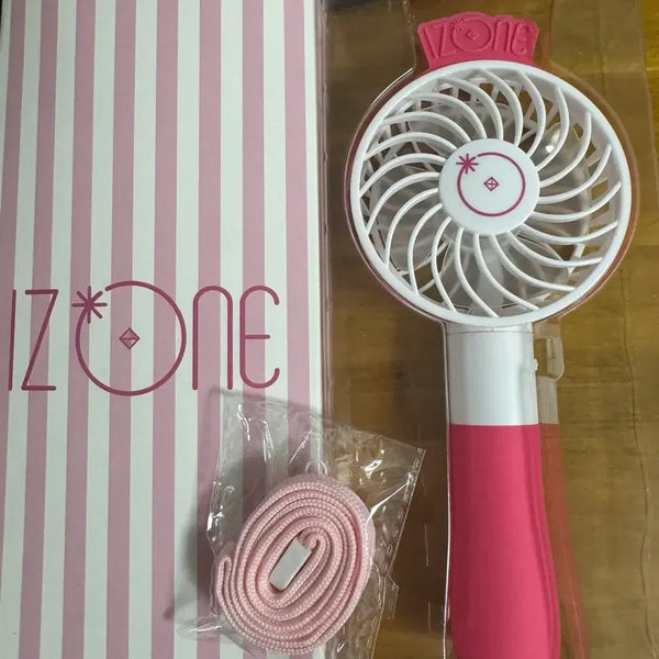 [BUNJANG] IZ*ONE Concert Goods Handheld Fan / 아이즈원 선풍기