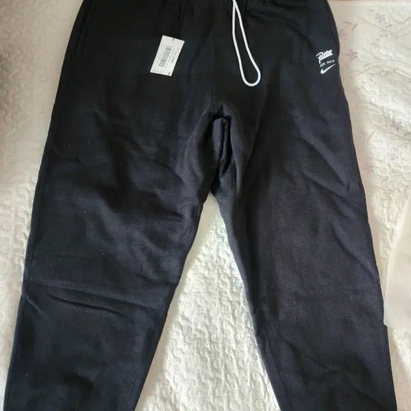 [BUNJANG] Nike x Patta Wave Five Jogging Pants Black XXL / 나이키 x 파타 웨이브 파이브 조깅 팬츠 블랙(XXL 사이즈)
