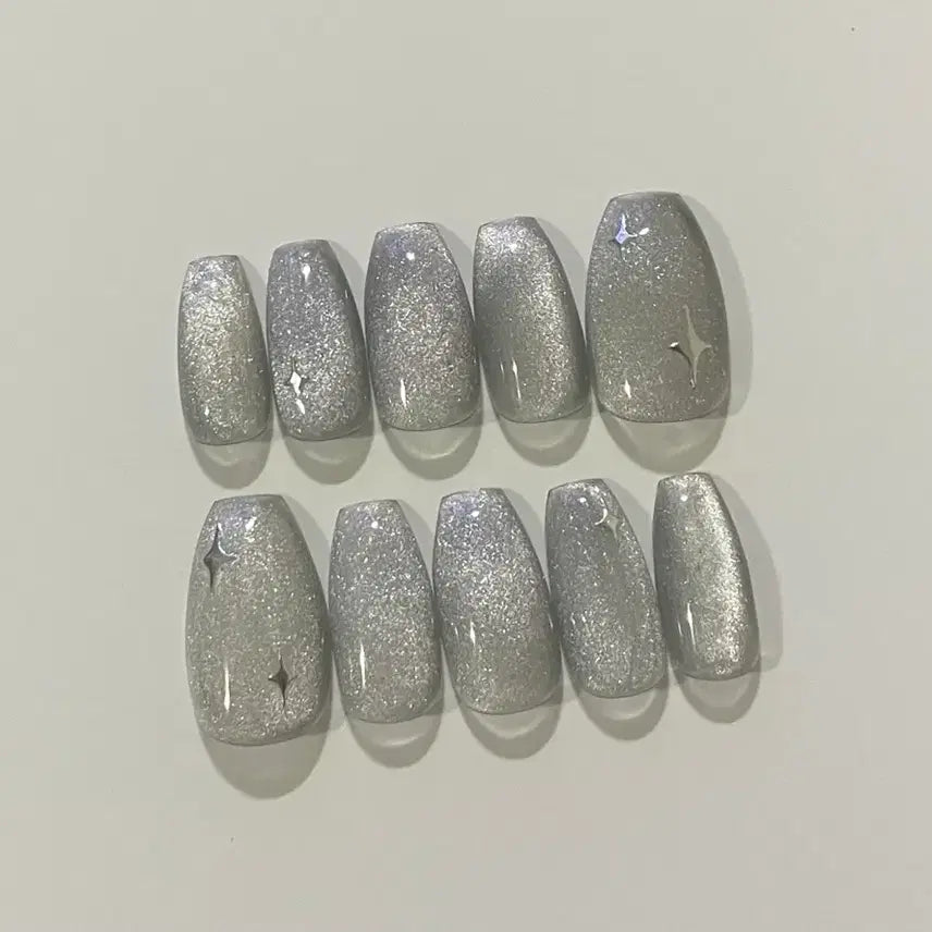 [BUNJANG] Star Magnetic Gel Nail Tips / 별자석젤네일팁