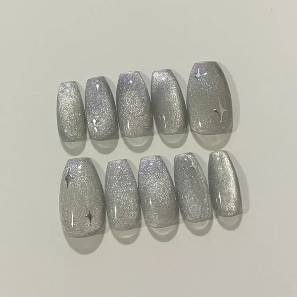 [BUNJANG] Star Magnetic Gel Nail Tips / 별자석젤네일팁