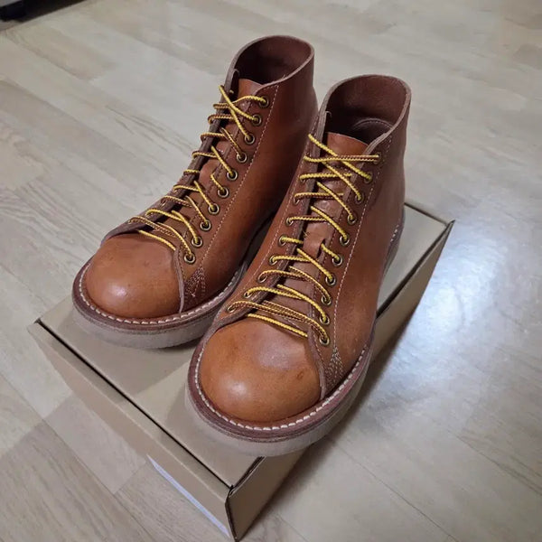 [BUNJANG] Jaruza Boneakers Monkey Boots / [260 / US 8] 제로우즈 BONEAKERS 몽키 부츠