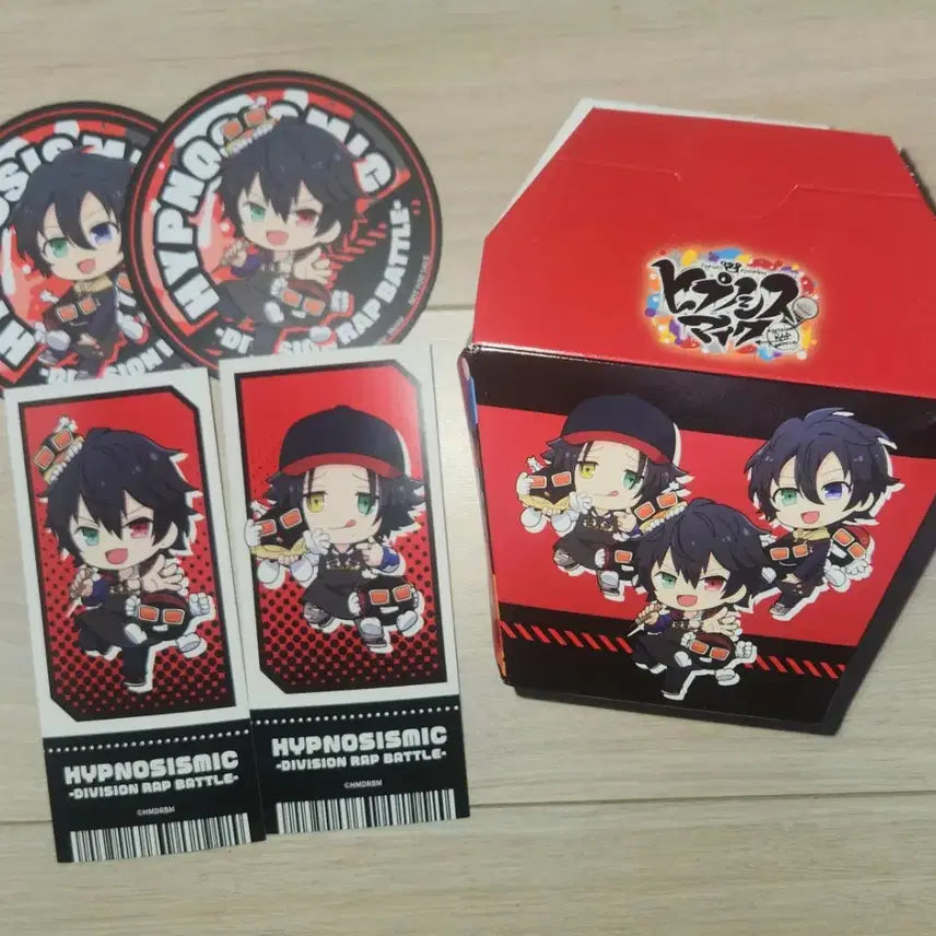 [BUNJANG] Hypnosis Mic Ichiro Jiro Saburo Bakudanyaki Bundle Set / 히프마이 이치로 지로 사부로 바쿠단야키 특전 일괄