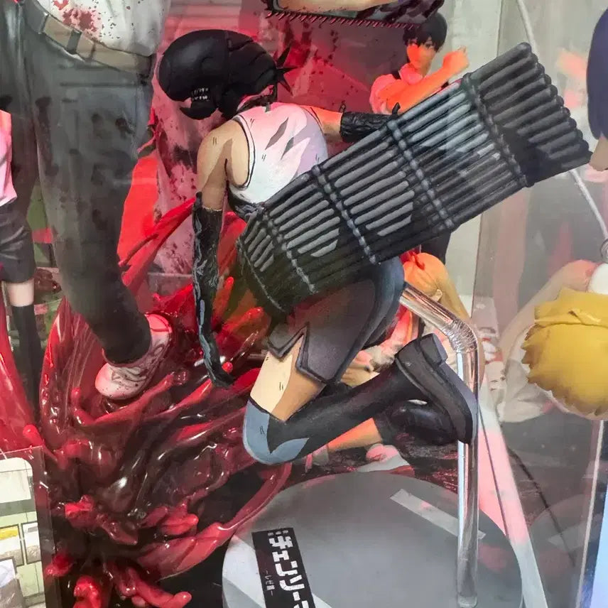 [BUNJANG] Chainsaw Man Rempainted Figure (Reze Arc) / 체인소맨 레제편 밤 피규어 리페인트 제일복권 b상
