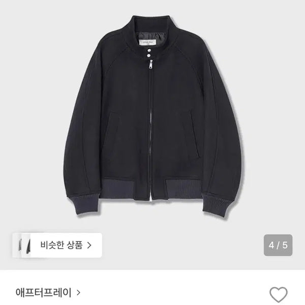 [BUNJANG] Afterpray Riggers Blouson Navy / 애프터프레이 리가즈 블루종 네이비