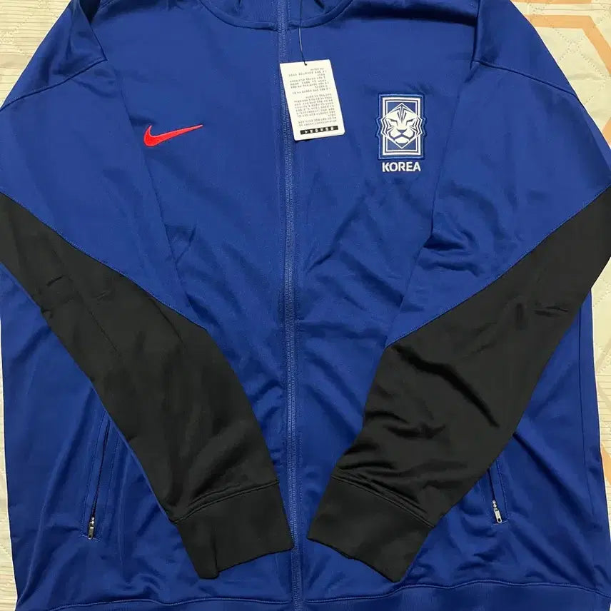 [BUNJANG] Nike Korea National Football Team Track Jacket Blue / 나이키 대한민국 축구 국가대표 트랙자켓 블루