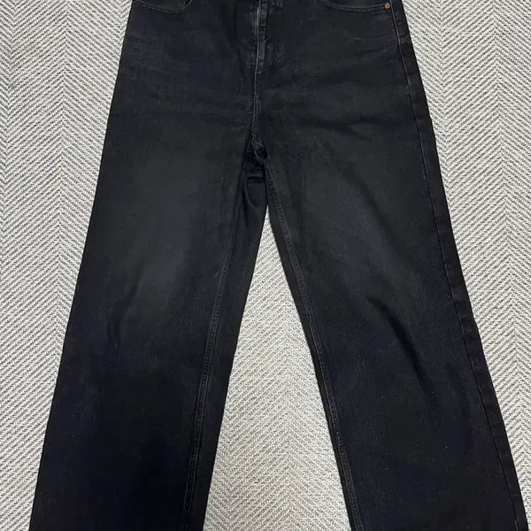 [BUNJANG] Recto Low Rise Denim Pants M / 렉토 로우라이즈 데님 m