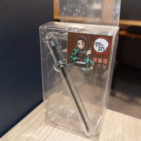 [BUNJANG] Demon Slayer: Kimetsu no Yaiba Unused Keychain / 귀멸의 칼날 키링 미사용품