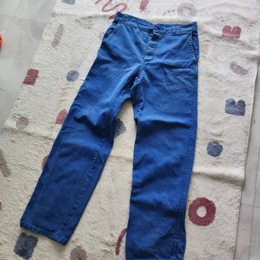 [BUNJANG] Ergos French Work Chore Pants / [M] 80's 프렌치 워크 초어 팬츠