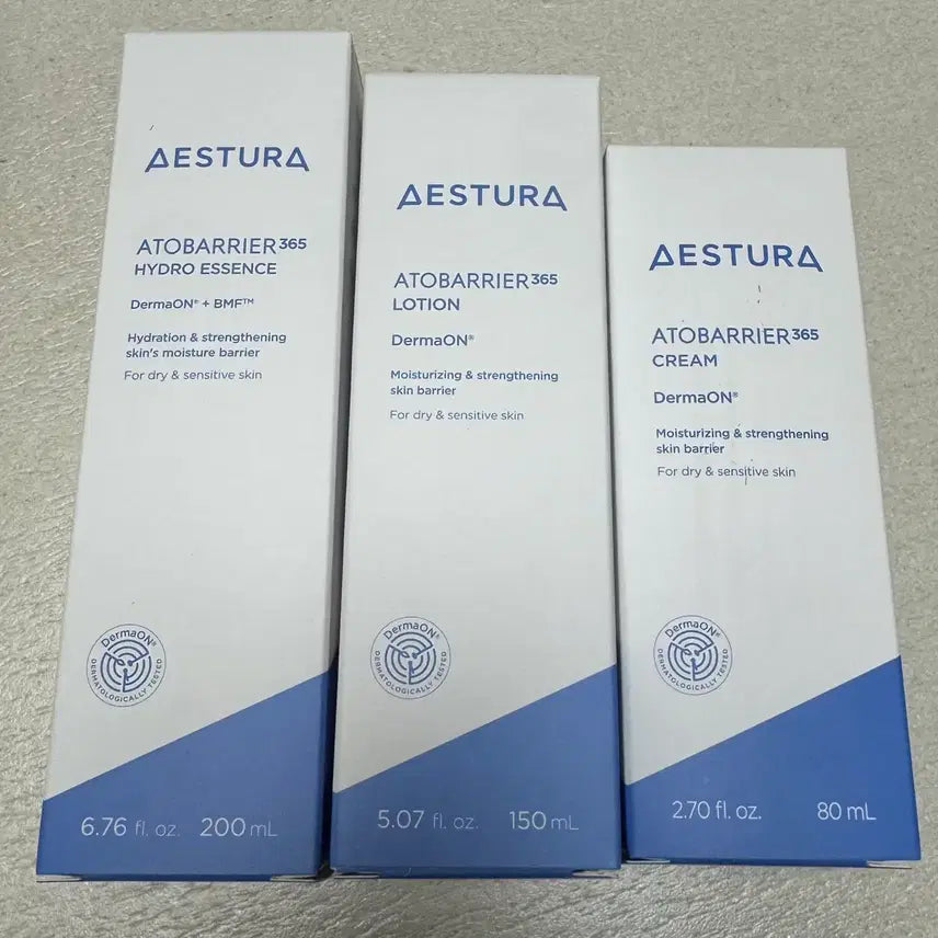 [BUNJANG] AESTURA Atobarrier365 Essence, Lotion, Cream / 에스트라 아토베리어365 에센스/로션/크림