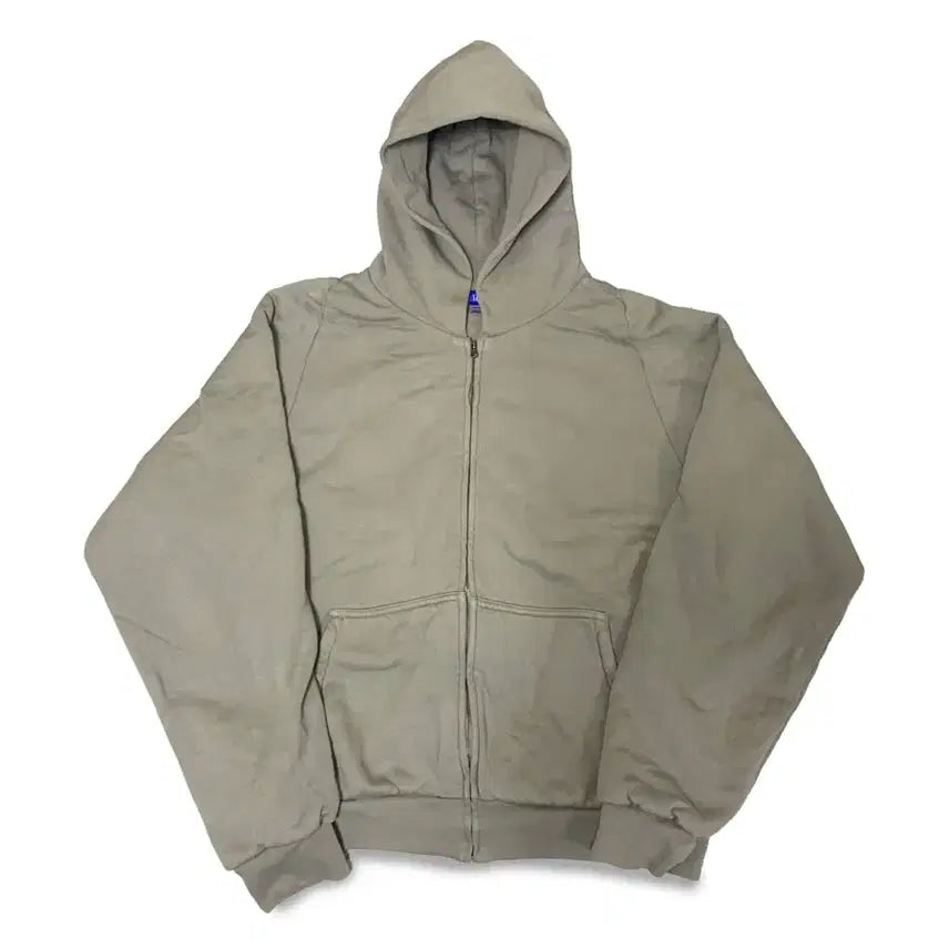 [BUNJANG] YZY GAP Topaz Gray Hoodie M / 이지갭 후드집업 토프 그레이 M 새상품