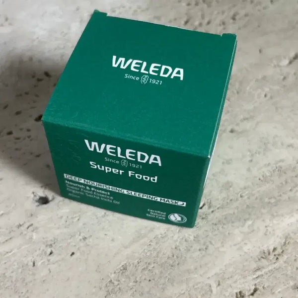 [BUNJANG] Weleda Superfood Deep Nourishing Sleeping Mask / [새상품] 벨레다 슈퍼푸드 슬리핑 마스크
