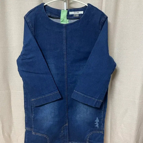 [BUNJANG] JUICY JUDY Denim Mini Dress / JUICY JUDY 데님 원피스
