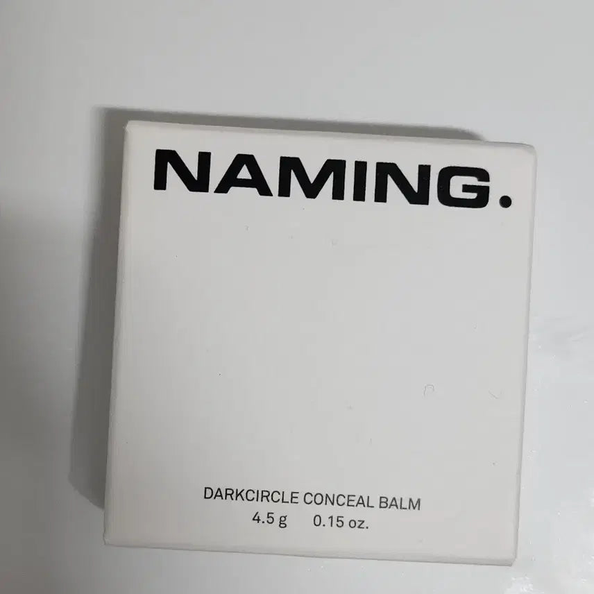 [BUNJANG] Naming Dark Circle Conceal Balm 4.5g / 네이밍 다크서클 컨실밤 4.5g