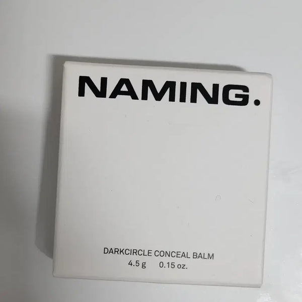 [BUNJANG] Naming Dark Circle Conceal Balm 4.5g / 네이밍 다크서클 컨실밤 4.5g