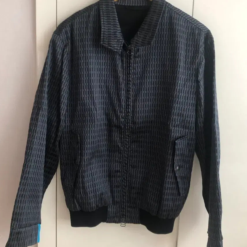 [BUNJANG] Lanvin Bomber Blouson Jacket / 랑방(LANVIN) 봄버 블루종 자켓