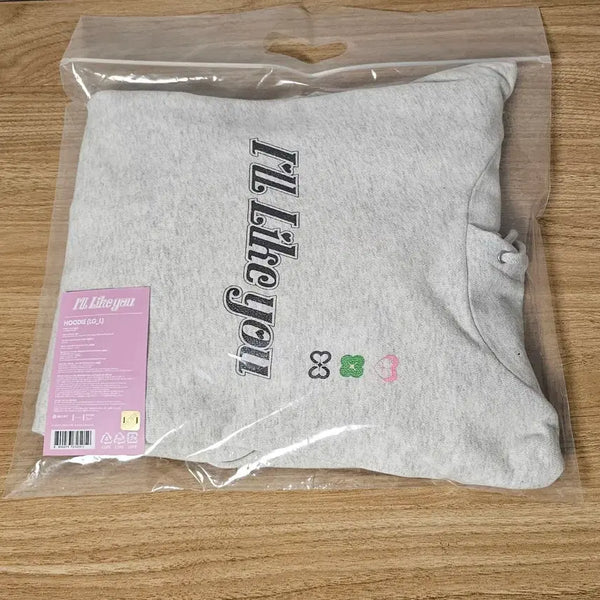 [BUNJANG] ILLIT Hoodie L Size / 아일릿 후드티