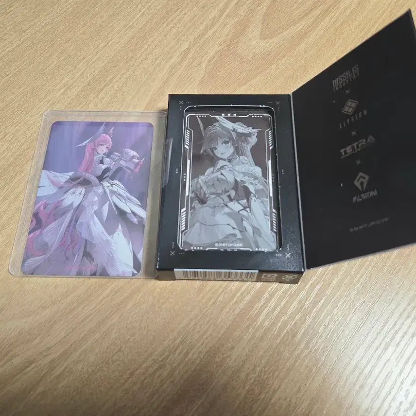 [BUNJANG] Nihilistic Chocolate 1st Edition Dorothy Photocard / 니케 초콜릿 1탄 도로시 판매, 교환