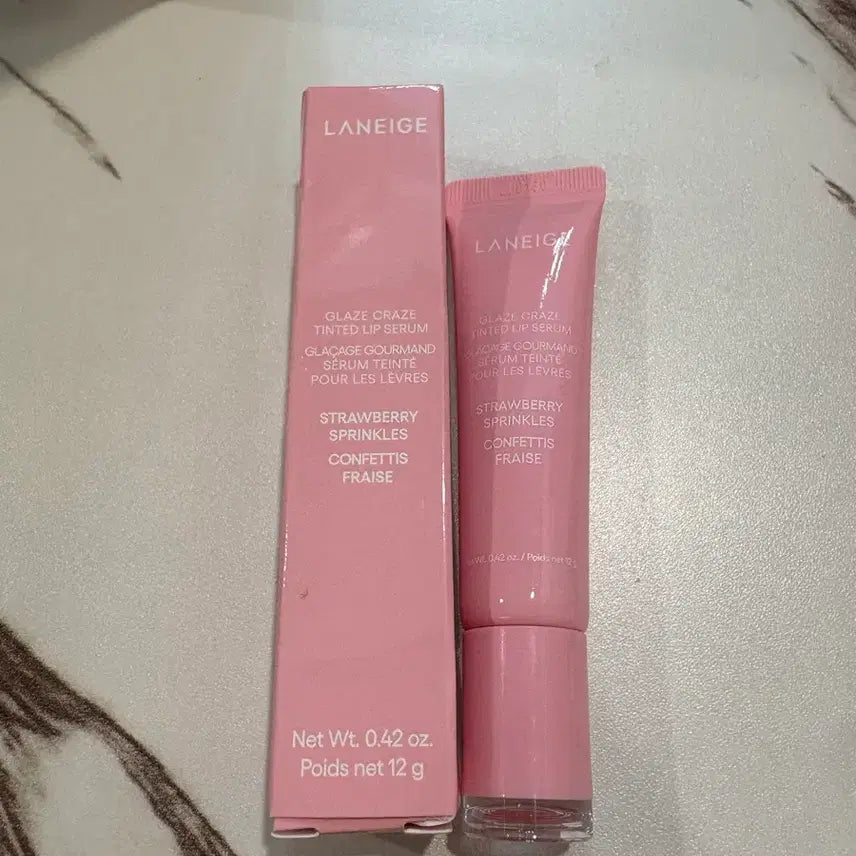 [BUNJANG] Laneige Glaze Craze Donut Lip Serum #2 / 미개봉) 라네즈 글레이즈 크레이즈 도넛 립세럼 2호