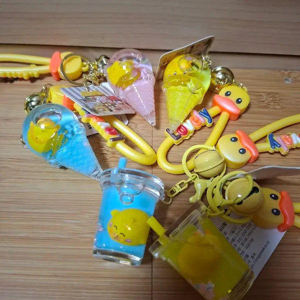 [BUNJANG] Oil Shaker Keyring / 오일 쉐이커 키링 판매