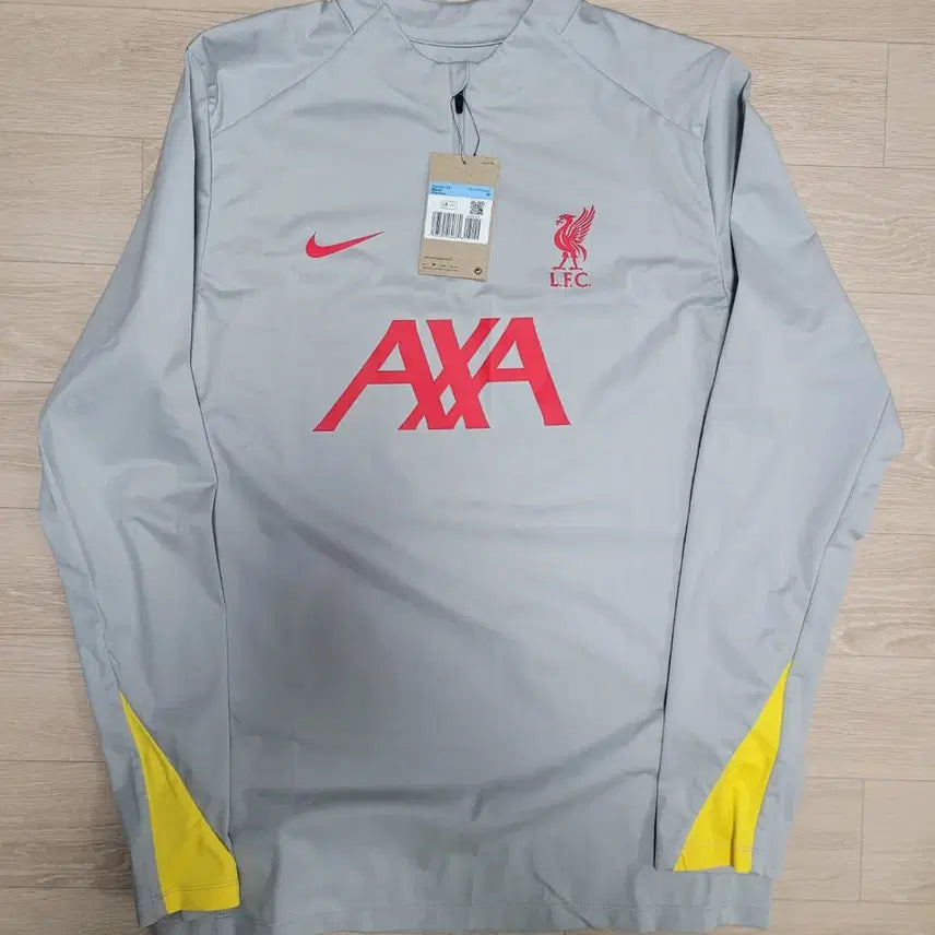 [BUNJANG] Nike Liverpool 24/25 Storm-FIT Drill Top / 24/25 나이키 리버풀 스톰핏 드릴탑