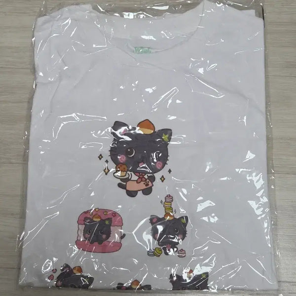 [BUNJANG] NCT WISH Wish Bakery Custom T-Shirt Riku (Sealed) / (미개봉/새제품) 엔시티위시 위시베이커리 티셔츠 리쿠 쿠리