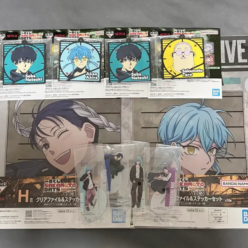 [BUNJANG] Sakura Days Kuji Bundle Set / 사카모토 데이즈 쿠지 일괄 판매