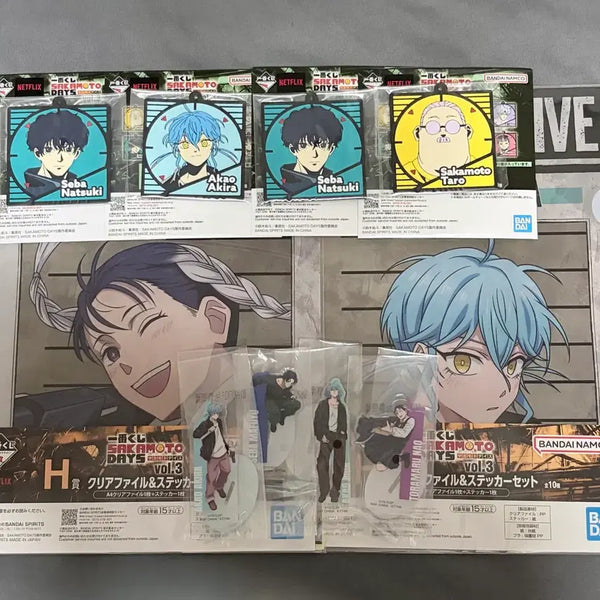 [BUNJANG] Sakura Days Kuji Bundle Set / 사카모토 데이즈 쿠지 일괄 판매