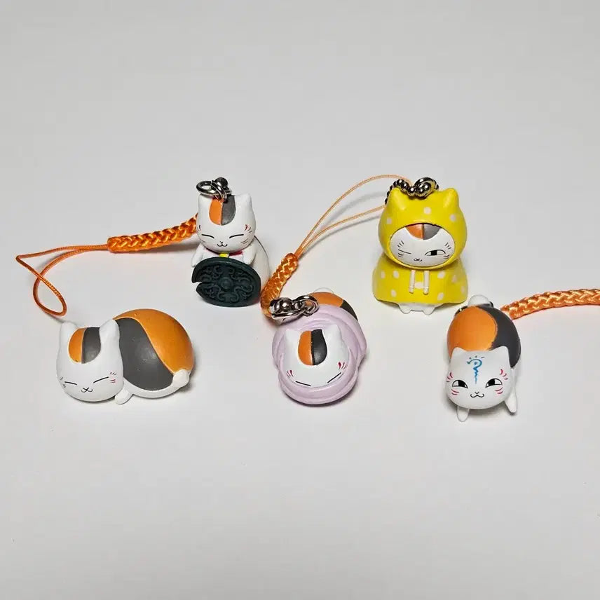[BUNJANG] Natsume's Book of Friends Nyanko-sensei Gacha Figure Bundle / 나츠메우인장 냥코센세 가챠 피규어