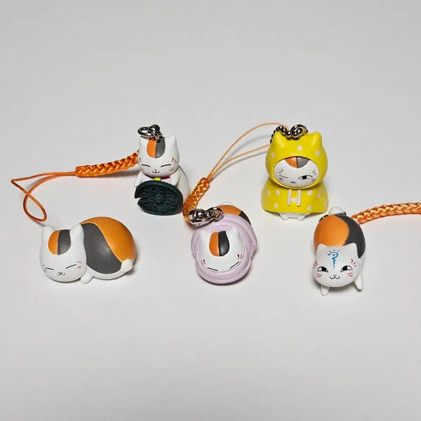 [BUNJANG] Natsume's Book of Friends Nyanko-sensei Gacha Figure Bundle / 나츠메우인장 냥코센세 가챠 피규어
