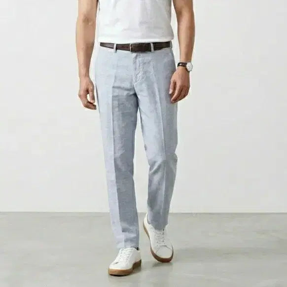 [BUNJANG] Kinrock Linen Slacks / [30]킨록 린넨 슬랙스