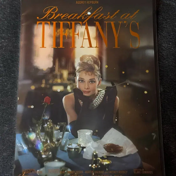 [BUNJANG] Breakfast at Tiffany's Cine Archive Poster / 티파니에서 아침을 시네 아카이브 포스터 롯데시네마 굿즈특전영화 시카