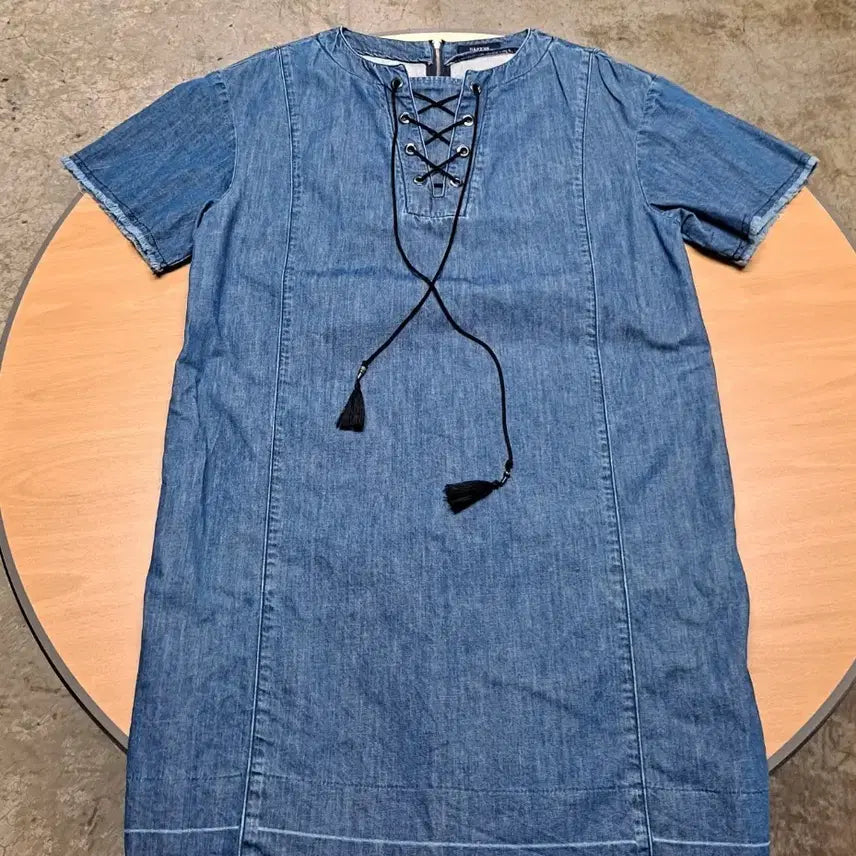 [BUNJANG] Hazzys Blue Dress Size 90-95 / 헤지스 청 원피스 90~95