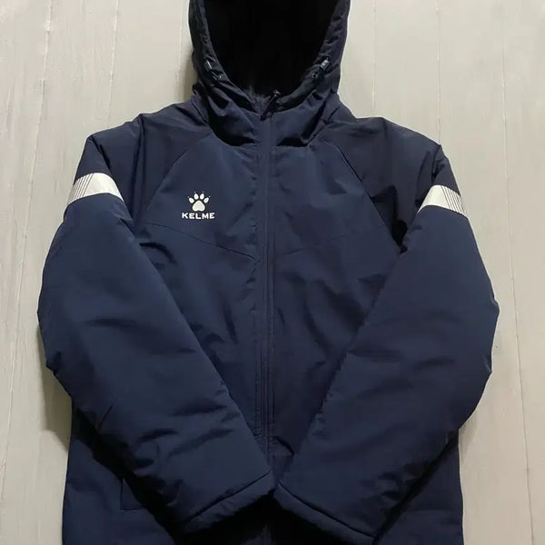 [BUNJANG] Kelme Soccer Team Padded Jacket / 켈미 축구부 패딩
