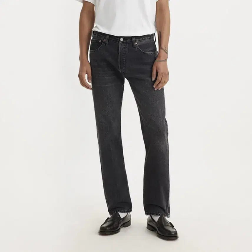 [BUNJANG] Levi's 501 Black Denim Jeans / 리바이스 501 흑청 28 1회착 팝니다