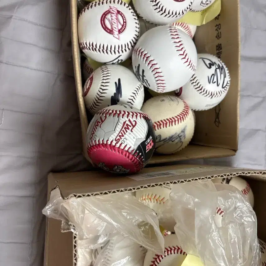 [BUNJANG] Autographed Baseball Collection / 친필 싸인볼 판매합니다
