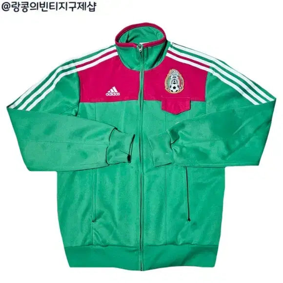 [BUNJANG] Adidas Old Skool Mexico National Team Jersey Jacket / 아디다스 올드스쿨 멕시코 국대 져지 자켓